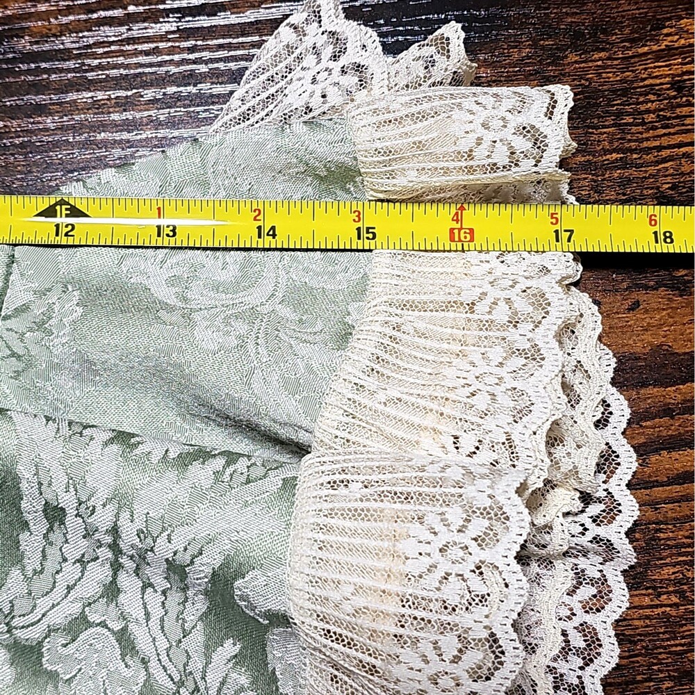 Girls Brocade Regency Aristocrat Dress Gown Handmade Costume Royalcore Ren Faire - Picture 16 of 16